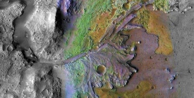 NASA'nın yeni keşif aracı Mars'ta Jezero kraterine inecek