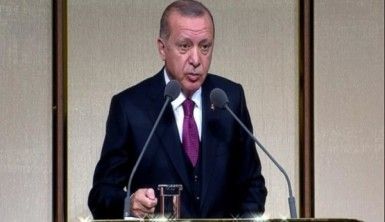 Erdoğan'dan AİHM'nin kararına tepki