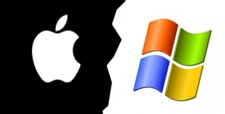 Microsoft, Apple geçti!