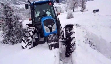 Doğuda kar ve tipi