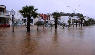 Bodrum sular altında