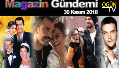 Magazin Gündemi 30 Kasım 2018 Cuma