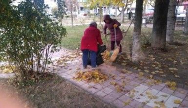 Bu ilçenin temizliği kadınlardan soruluyor