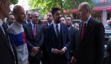 Erdoğan Arjantin'de gençlerle sohbet etti