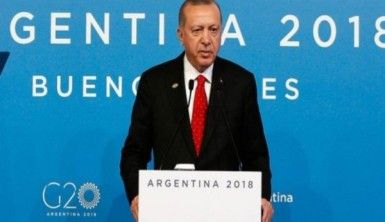 Erdoğan, Kaşıkçı cinayetinin tüm sorumluları ortaya çıkartılmalı