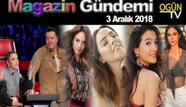 Magazin Gündemi 3 Aralık 2018 Pazartesi