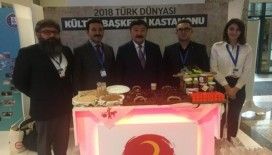 TÜRKSOY Genel Sekreteri Düsen Kaseinov’dan ziyaret