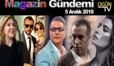 Magazin Gündemi 5 Aralık 2018 Çarşamba