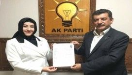 Yüksel Çevre Mühendisi Özel AK Parti’den aday adayı oldu