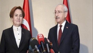 CHP ve İYİ Parti anlaştı