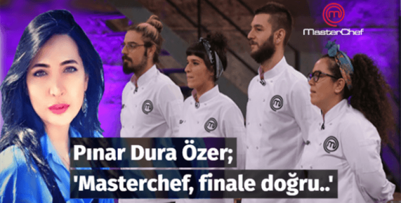 Masterchef finale doğru..