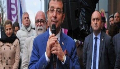 CHP'nin İstanbul adayı Ekrem İmamoğlu konuştu