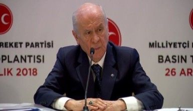 Bahçeli'den Metin Akpınar açıklaması