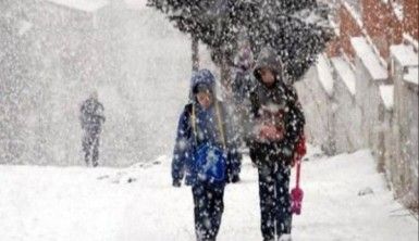 Kastamonu'da okullar 1 gün süreyle tatil	