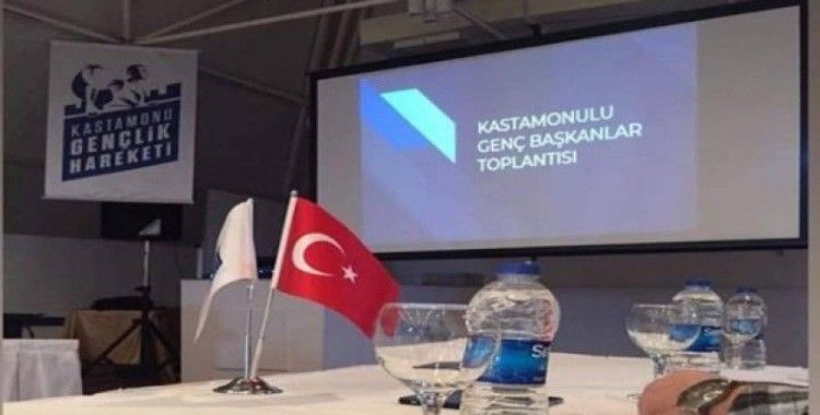 Kastamonulu genç başkanlar toplandı