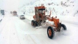 Karayolları Bölge Müdürlüğü Kastamonu için seferber oldu