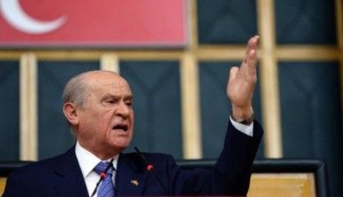 Devlet Bahçeli, partisinin TBMM Grup Toplantısı'nda konuştu