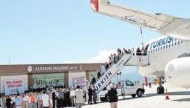 Aralık ayında Kastamonu'da 3.980 yolcuya hizmet verildi