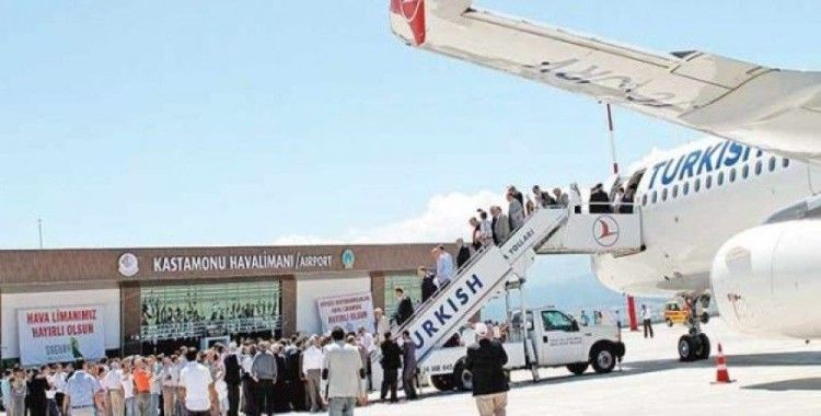 Aralık ayında Kastamonu'da 3.980 yolcuya hizmet verildi