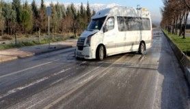 Kahramanmaraş'ta öğrenci servisiyle otobüs çarpıştı