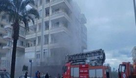 Alanya'da iş yeri yangını korkuttu