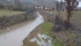 Karakılınçlı çamur ve pislik derdinden kurtuldu