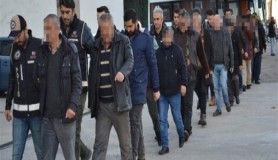 Silah imalathanesi operasyonunda 15 şüpheli adliyede