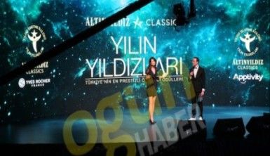 Yılın Yıldızları Ödülleri sahiplerini buldu