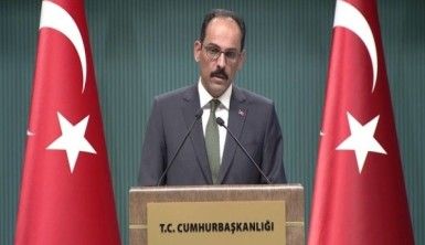 İbrahim Kalın'dan Trump'ın tehdidine yanıt