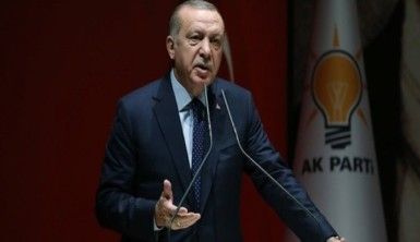 Erdoğan, AK Parti grup toplantısında konuştu