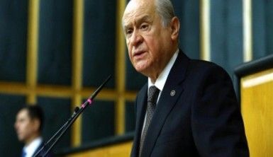 Devlet Bahçeli, partisinin Meclis grubu toplantısında konuştu