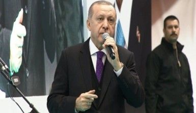 Erdoğan'dan Afrin mesajı