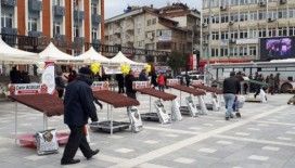 Devrek’te sokak hayvanları yararına kermes