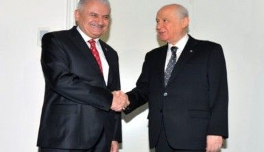 Devlet Bahçeli Binali Yıldırım'ı ziyaret edecek