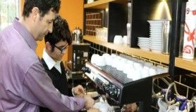 Beyaz Kalpler'de Barista Kursu heyecanı