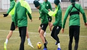 Atiker Konyaspor'dan tek antrenman