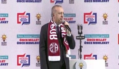 Cumhurbaşkanı Erdoğan 'Antalya'daki zararın gereği neyse yapacağız'