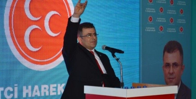 MHP Taşköprü adayını tanıttı