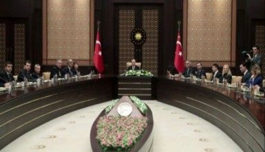 Erdoğan sinema sektörü temsilcilerini kabul etti