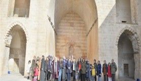 Kadın güvenlik korucuları Mardin'i gezdi 