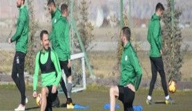 Konyaspor'da, Bursaspor hazırlıkları sürüyor