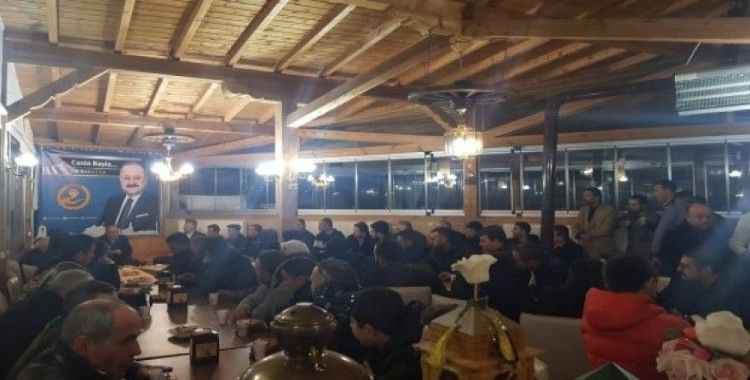 ​Ak Parti Belediye Başkan adayı Tahsin Babaş vatandaşlarla bir araya geldi