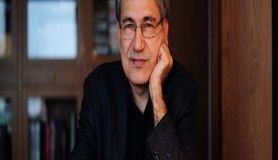 Orhan Pamuk'un sergisi açıldı