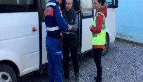 Muğla Jandarmasından okul önlerinde denetimi