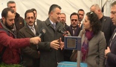 Pakdemirli, tanzim satış istasyonunu ziyaret etti