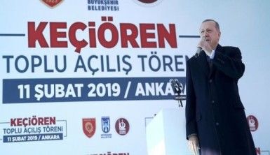 Cumhurbaşkanı Erdoğan, Tanzim satış noktalarıyla fiyatlar yarı yarıya indi