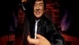 Ünlü aktör Jackie Chan'in balmumu figürü sergiye açıldı