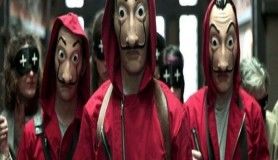 La Casa De Papel yeni sezondan ilk kareler