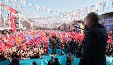 Cumhurbaşkanı Erdoğan, tanzim satış konusuna değindi