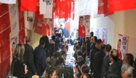 CHP'li Sandal'a Yamanlar da yoğun ilgi